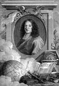 Ritratto di Pierre Bayle (1647 - 1706) scrittore e filosofo francese