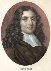 Ritratto di Pierre Bayle filosofo e scrittore francese (1647-1706) da Unknown artist