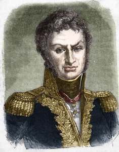 Ritratto di Pierre Cambronne (1770-1842), generale francese da Unknown artist
