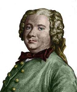 Ritratto di Pierre Carlet de Chamblain de Marivaux (1688-1763), drammaturgo. da Unknown artist