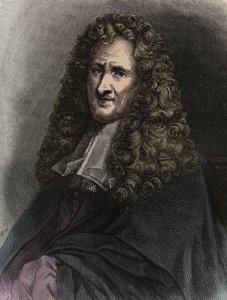 Ritratto di Pierre Corneille (1606-1684), drammaturgo inglese da Unknown artist