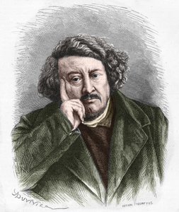 Ritratto di Pierre Leroux, filosofo, pubblicista e politico francese (1797 - 1871)