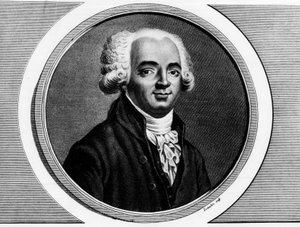 Ritratto di Pierre Louis Manuel (1751-1793) deputato della Senna alla Convenzione Nazionale. Incisione nella 