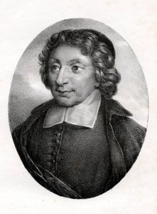 Ritratto di Pierre Nicole (1625-1695), ardente difensore del giansenismo da un dipinto del Port Royal da Unknown artist
