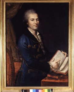 Ritratto di Pietro Verri (1728 - 1797). Dipinto anonimo. XVIII o XIX secolo. Museo di Milano
