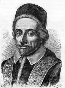 Ritratto di Papa Innocenzo XI (Benedetto Odescalchi) 1611-1689 da Unknown artist