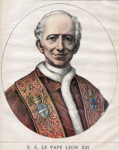 Ritratto di Papa Leone XIII da Unknown artist