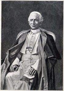 Ritratto di Papa Leone XIII (1810-1903)