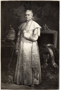 Ritratto di Papa Pio IX (Giovanni Maria Mastai Ferretti)