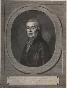 Ritratto del Principe Karl Theodor von Dalberg (1744-1817), arcivescovo e statista, scrittore e filosofo da Unknown artist