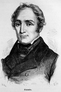 Ritratto di Prosper Brugiere de Barante, storico e politico francese (1782 - 1866) da Unknown artist