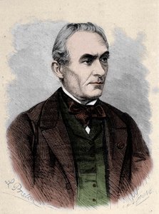 Ritratto di Prosper Merimee, scrittore francese (1803-1870) da Unknown artist