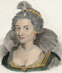 Ritratto della regina Anna di Danimarca, regina d