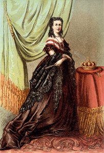 Ritratto della regina Maria Enrichetta d