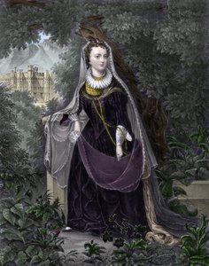 Ritratto della regina Maria I Stuart