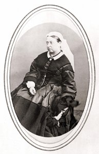 Ritratto della Regina Vittoria da Unknown artist