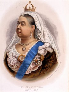 Ritratto della Regina Vittoria d