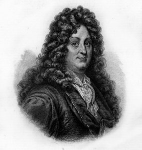 Ritratto di Racine, incisione del XIX secolo