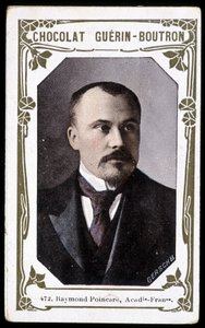 Ritratto di Raymond Poincaré giovane da Unknown artist