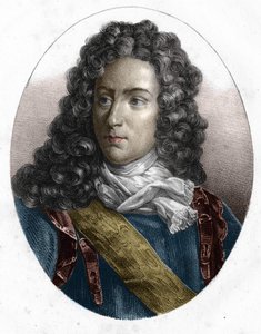 Ritratto di René Duguay Trouin (Duguay-Trouin) (René Trouin du Gué detto) (1673-1736), marinaio francese da Unknown artist