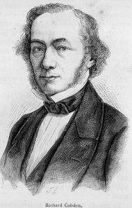 Ritratto di Richard Cobden