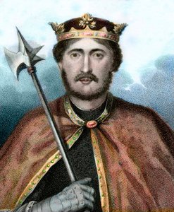Ritratto di Riccardo I (1157-1199), re d