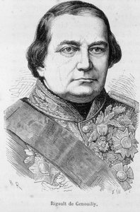 Ritratto di Rigault de Genouilly