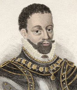 Ritratto di Robert Blake (1599-1657), ammiraglio inglese