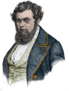 Ritratto di Robert Blum (1807-1848), politico, giornalista, editore e poeta tedesco da Unknown artist