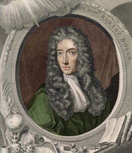 Ritratto di Robert Boyle (1627 - 1691), fisico e chimico irlandese da Unknown artist