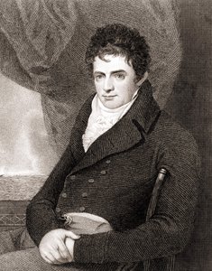 Ritratto di Robert Fulton (1765 - 1815), meccanico navale americano (Nautilus)