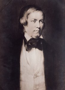 Ritratto di Robert Schumann (incisione)