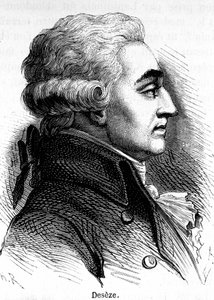 Ritratto di Romain Deseze o De Seze (1748-1828), avvocato di Luigi XVI durante il suo processo