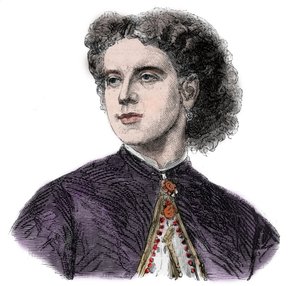 Ritratto di Rosine Bloch (1844-1891) cantante mezzosoprano francese da Unknown artist
