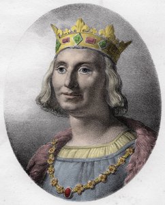 Ritratto di San Luigi IX (1214-1270), re di Francia da Unknown artist