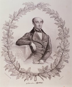 Ritratto di Salvatore Taglioni (incisione) da Unknown artist