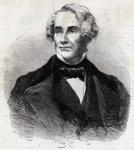 Ritratto di Samuel Morse (1791 - 1872)