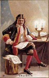 Ritratto di Sébastien Le Prestre de Vauban (1633-1707), Maresciallo di Francia da Unknown artist