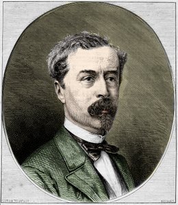 Ritratto di Sir Richard Wallace, filantropo inglese e collezionista d