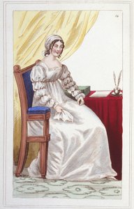 Ritratto di Sophie Cottin Rostand (1770-1807) scrittrice francese