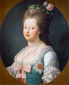Ritratto di Sophie Dorothea di Württemberg (Stettino) da Unknown artist