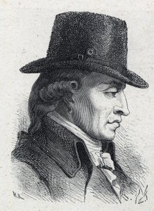 Ritratto di Stanislas Marie Maillard (1763-1794), ufficiale giudiziario e figura emblematica della Rivoluzione francese da Unknown artist
