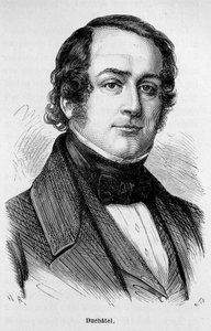 Ritratto di Tanneguy Duchatel (1803-1867), politico francese.