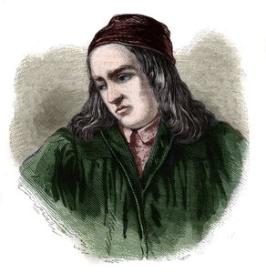 Ritratto di Teodorico (Theodore Theodoric) di Niem (o Nieheim) (1345-1418), storico tedesco. da Unknown artist