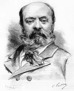 Ritratto di Théodore Aubanel (1829-1886) poeta e drammaturgo francese