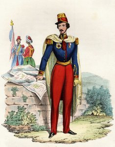 Ritratto di Thomas Robert Bugeaud (1784-1849), Duca di Isly, Maresciallo di Francia. In “Storia d