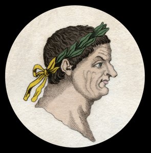 Ritratto di Tito Flavio Vespasiano (Vespasiano, 9-79), imperatore romano. da Unknown artist