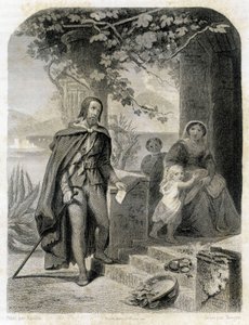 Ritratto di Torquato Tasso, detto in francese Le Tasse (1544 - 1595)