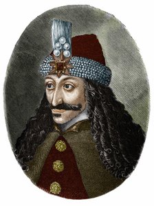 Ritratto di Vlad Tepes III l