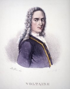 Ritratto di Voltaire